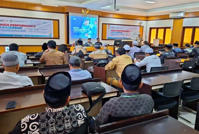 DPW Wahdah Islamiyah Sulsel Gelar Pelatihan High Performance Leadership