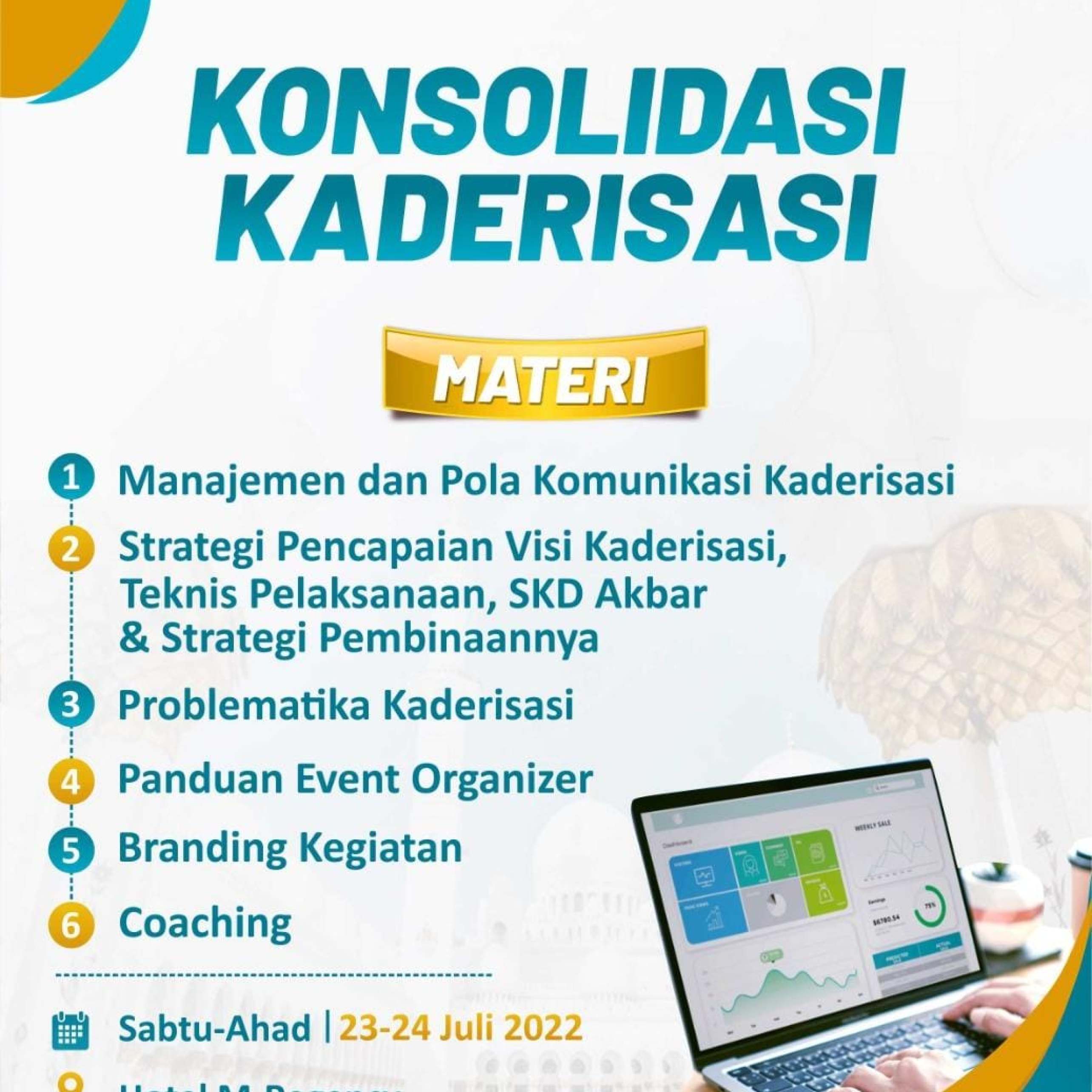 Konsolidasi Kaderisasi